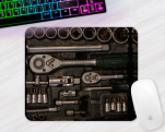 Mousepad mit Werksttmotiv 4